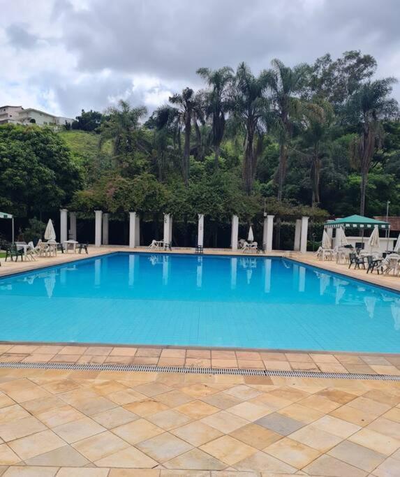 Apartamento Condominio Quisisana Centro Pocos De Caldas Lazer Completo, Uma Estrutura De Resort Ngoại thất bức ảnh